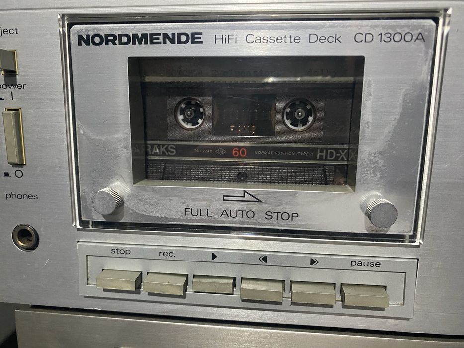 Magnetofon deck Nordmende