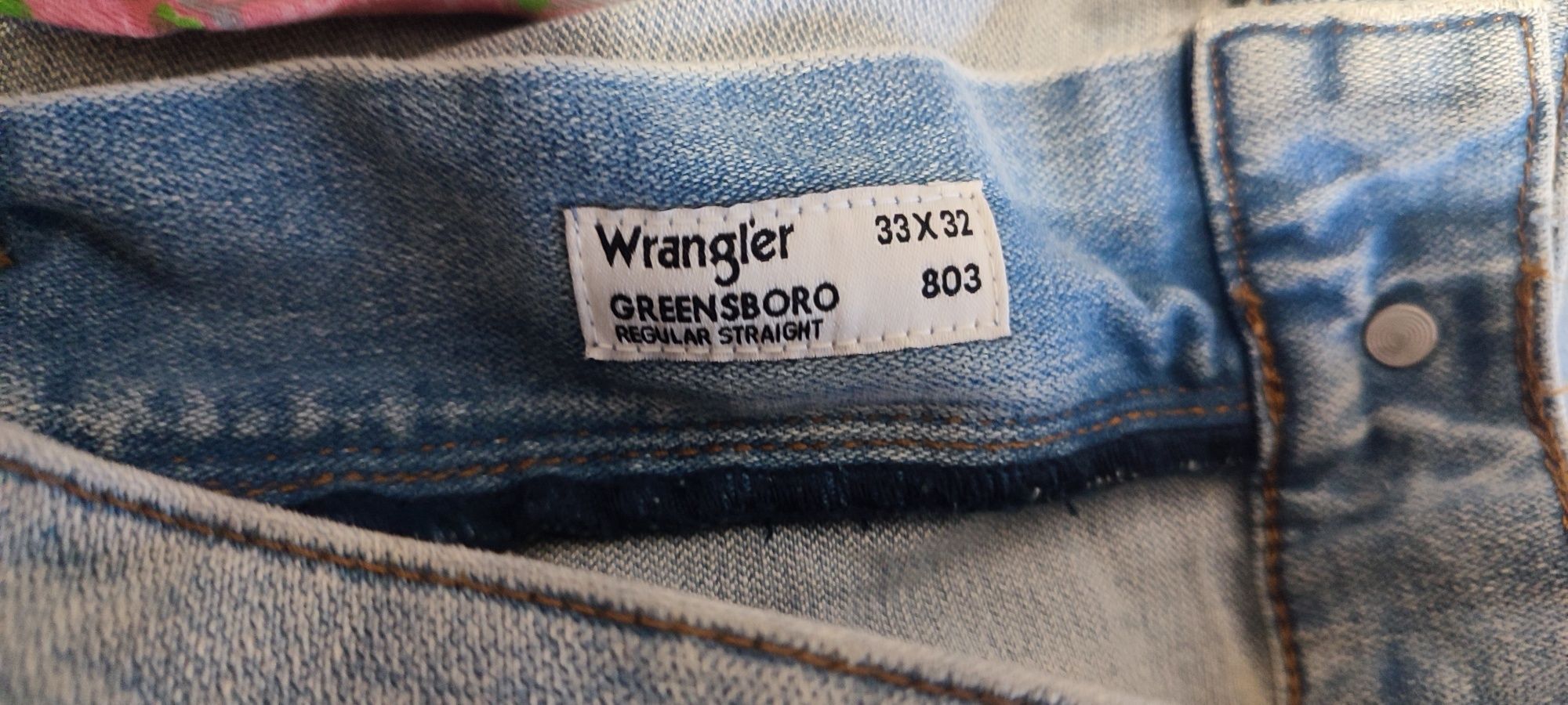Spodnie Wrangler Greensboro w33 l32 w 33 l 32 nowe