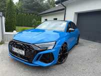 Audi RS3 Sportback Gwarancja Salon Polską ASO niski przebieg
