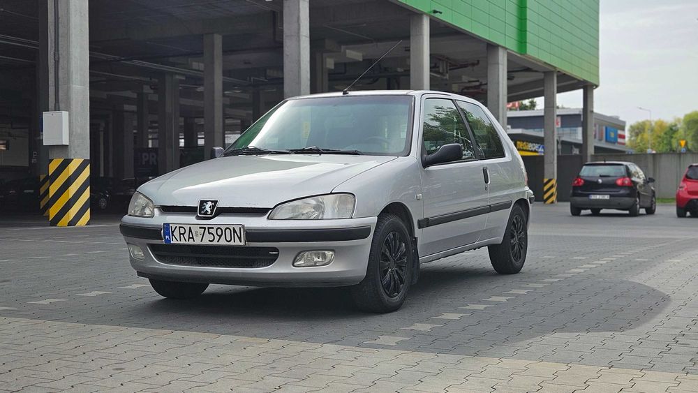 Peugeot 106 z 1999r. *klasyczek* :D
