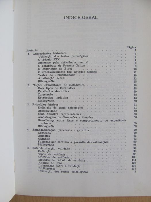 Teoria e Prática dos Testes Psicológicos de Frank S. Freeman