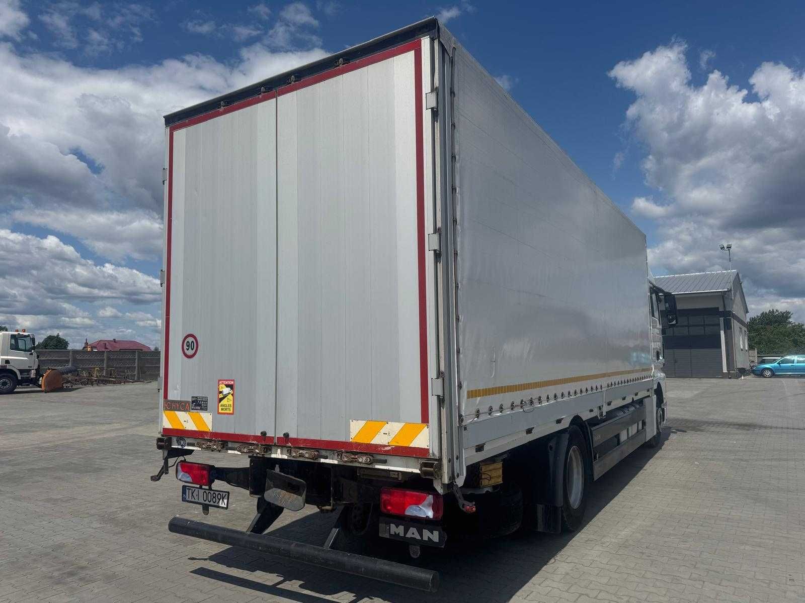 Man  TGX 18.400 / Solówka / 2016