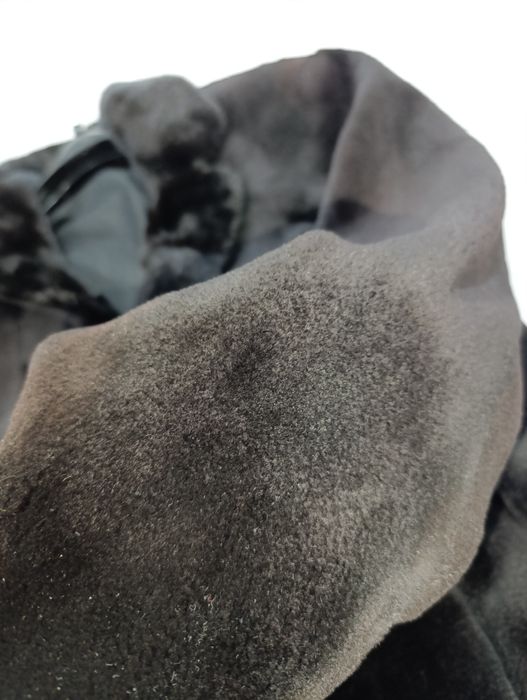 Чоловіча норкова шуба, шубка. Великий розмір. 80 см