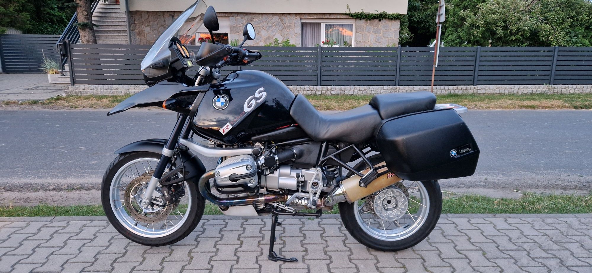 BMW R1150GS R 1150 GS rok 2003 przeb. 26 tys km !!! 26 tys km 26 tys k