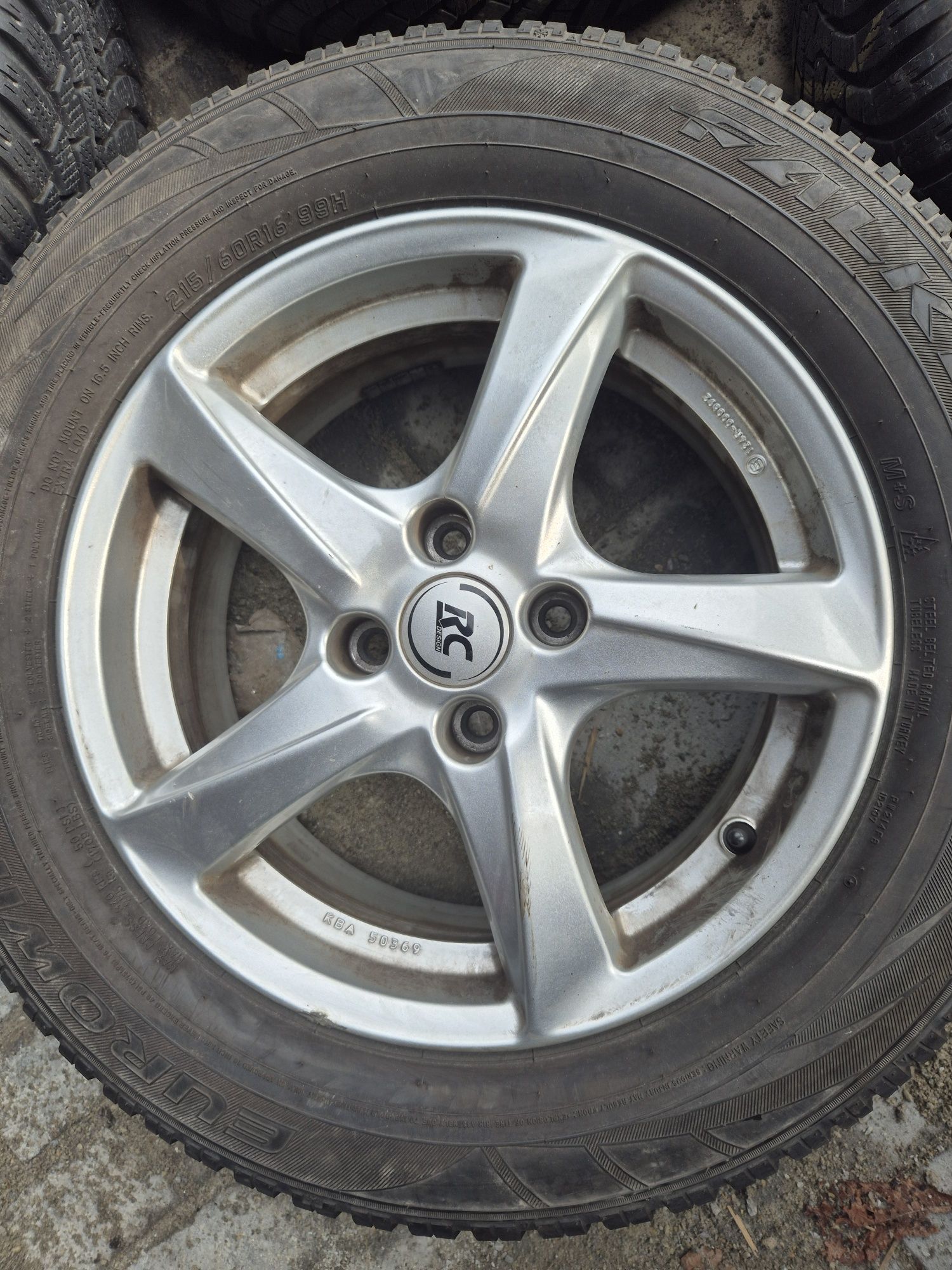 Felgi aluminiowe 6,5Jx16 4x108 et32