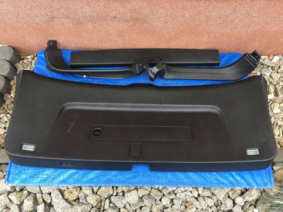 Audi Q7 4M Tapicerka Osłona Klapy Bagażnika 2017