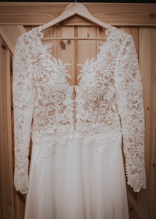 Sprzedam suknię ślubną