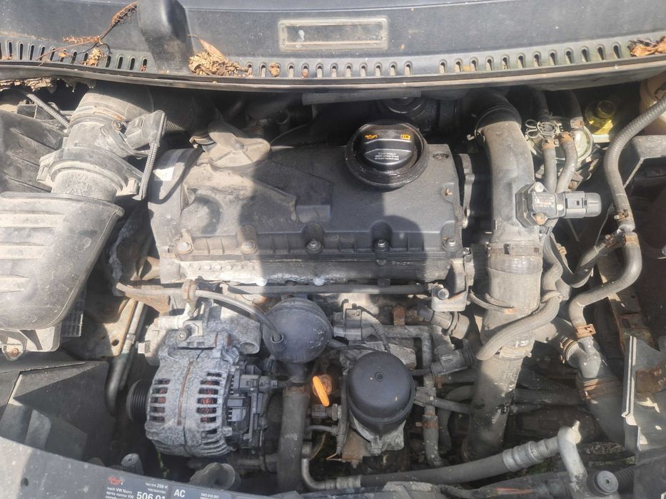 sharan I FL na częśći 1.9 tdi 4motion 4x4