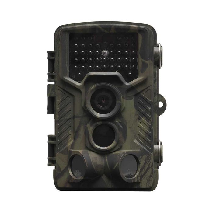 Fotopułapka FullHD 42xIR Kamera leśna czujnik ruchu niewidzialne diody