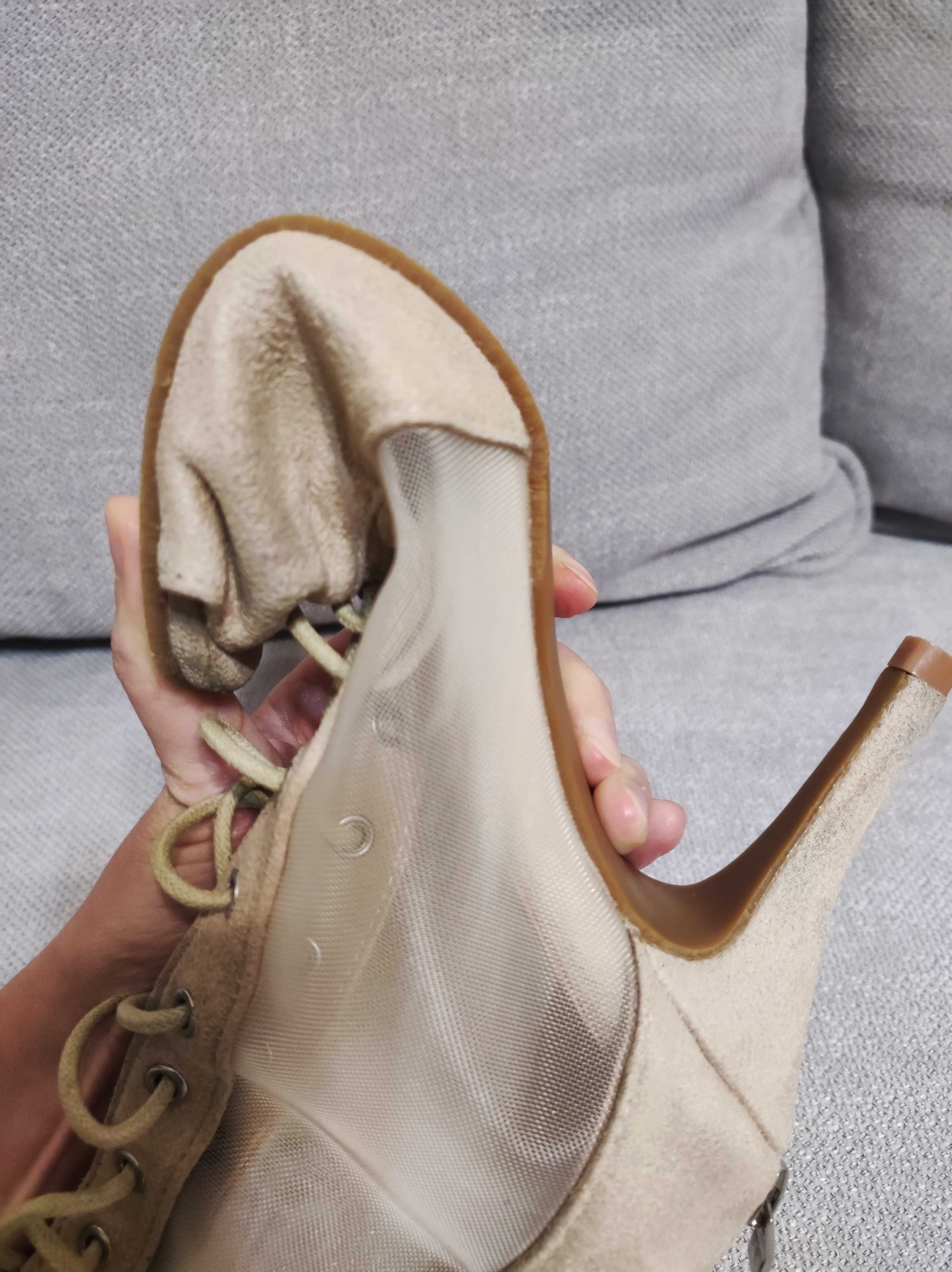 Туфлі high heels гнучка підошва шкіра