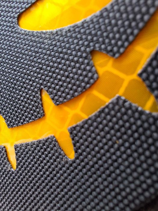 Naszywka odblaskowa na rzep