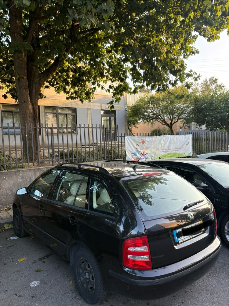 Skoda fabia carrinha 2005
