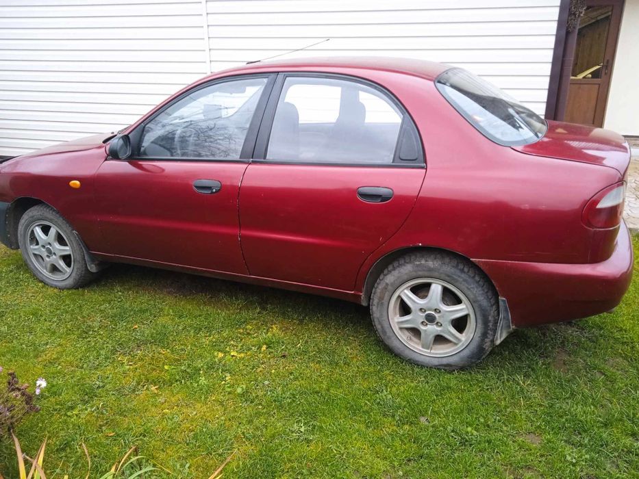 Продам ланос 1.5 газ. Бендзин