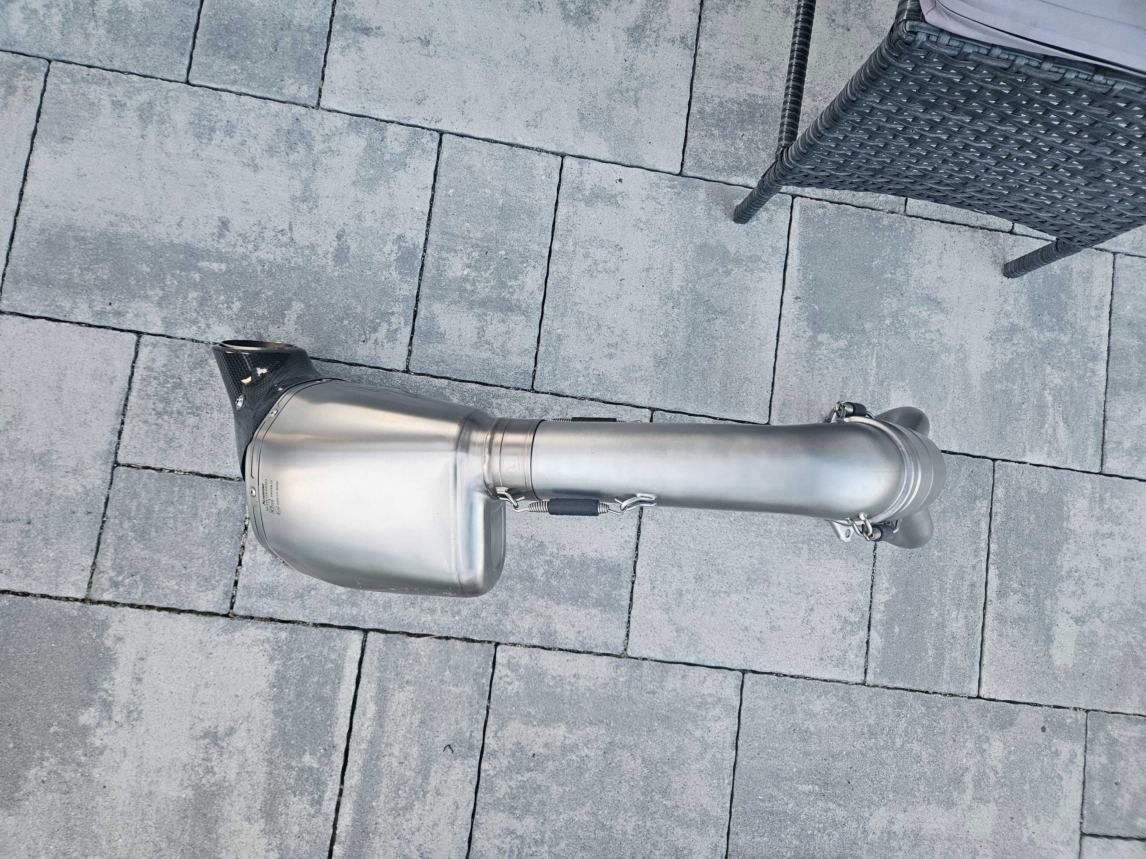 Yamaha MT07 MT-07 XSR 700 Tracer 7 700 Tłumik Wydech Akrapovic 2013-24