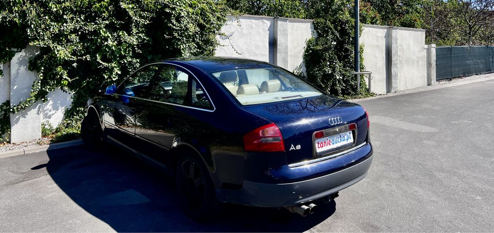 Audi A6 2.4 // LPG // Skóry // Klima // Alu // Bose // Zadbana