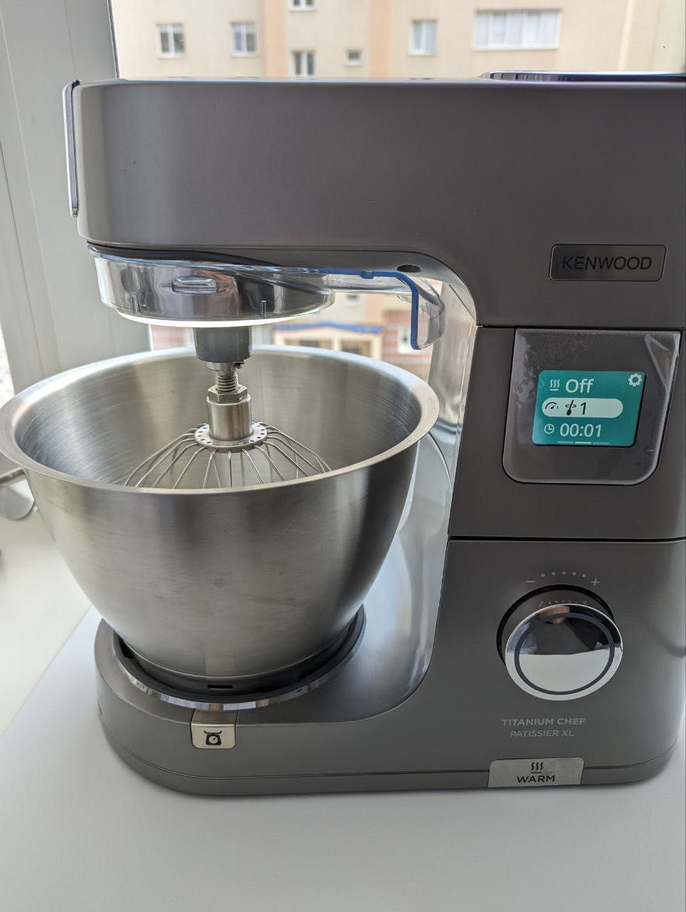 Кухонна машина Kenwood Titanium Chef Patissier XL KWL90.004SI