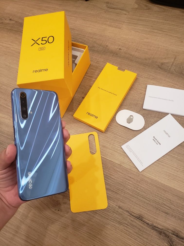 Realme x50 5g 128gb 6gb ram