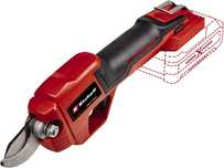 Nożyce elektryczne akumulatorowe Einhell 35 cm 18 V