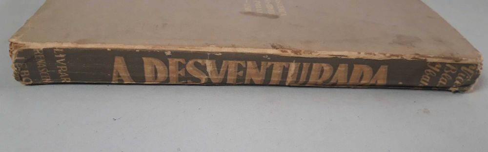 Livro- Ref CxC - Vicente Blasco Ibañez - A Desventurada
