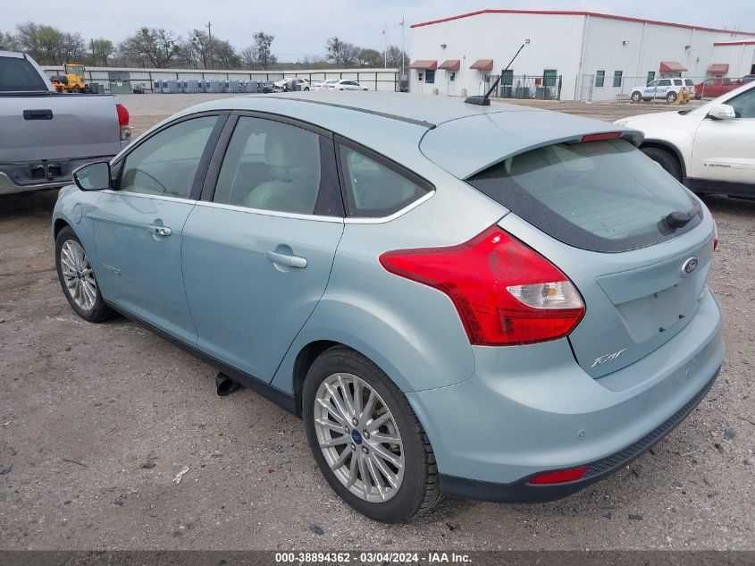 2014 FORD FOCUS electric