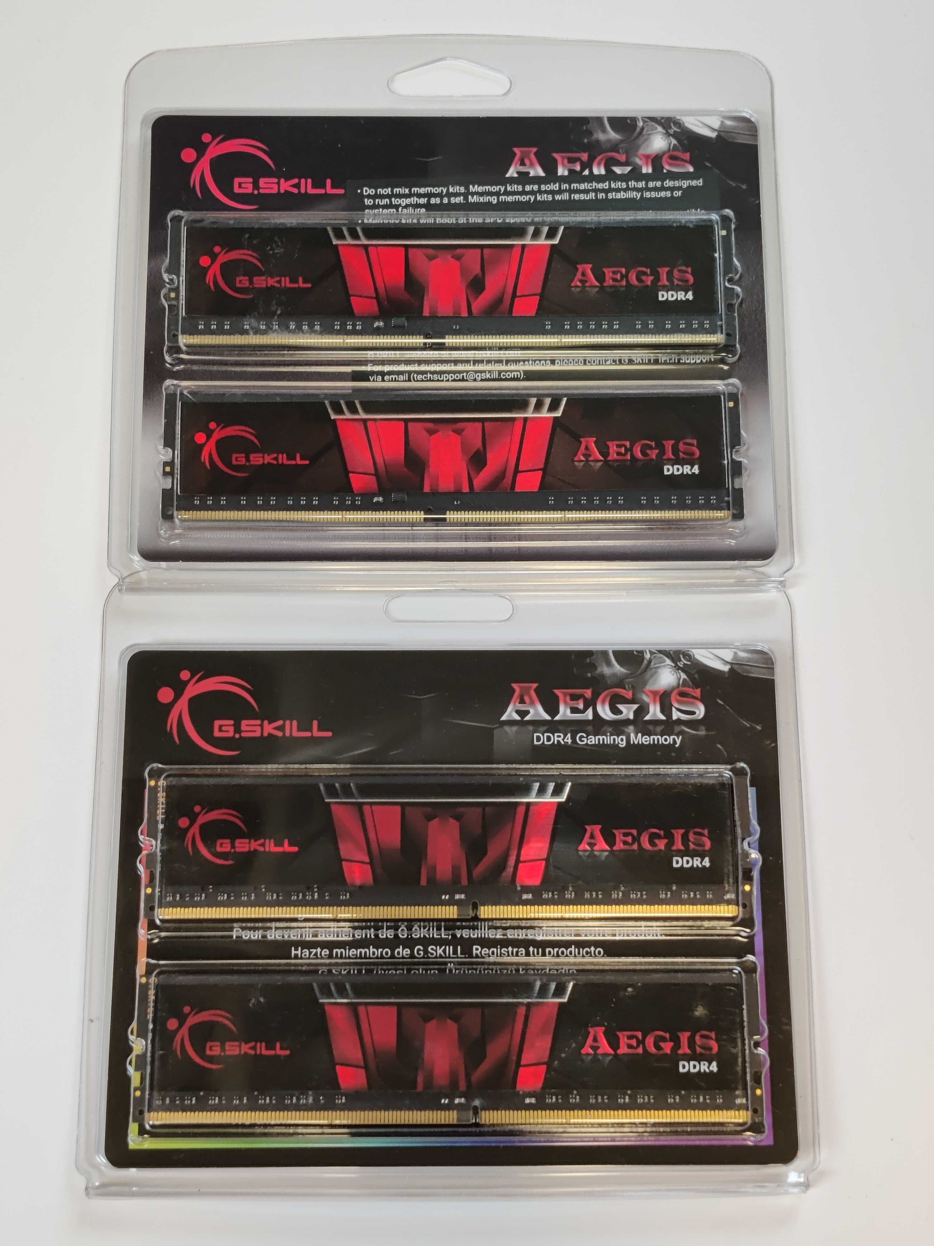 Pamięć RAM 32GB (4x8) 3200mhz gskill