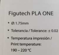 Filament Pla Figutech One, Elegoo, creality