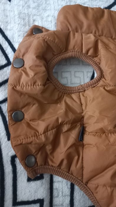 Теплая куртка - жилетка  для собаки