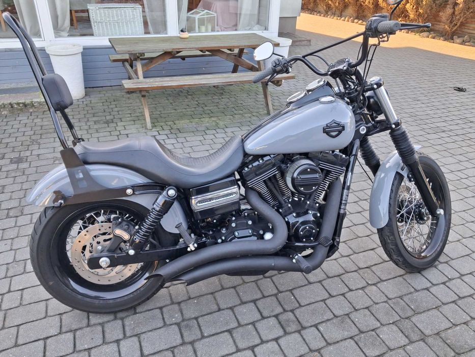 Harley Davidson FXD Low Rider 1600, r. prod. 2007, CUSTOM