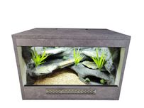 Terrarium pustynne nr712 60/40/40 dla gekona lamparciego DOSTĘPNE