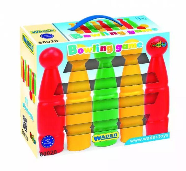 Kręgle 80020. Wader