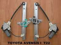 Toyota Avensis I T22 Podnośnik Mechanizm Szyby Tył Prawy 97-03 [w]