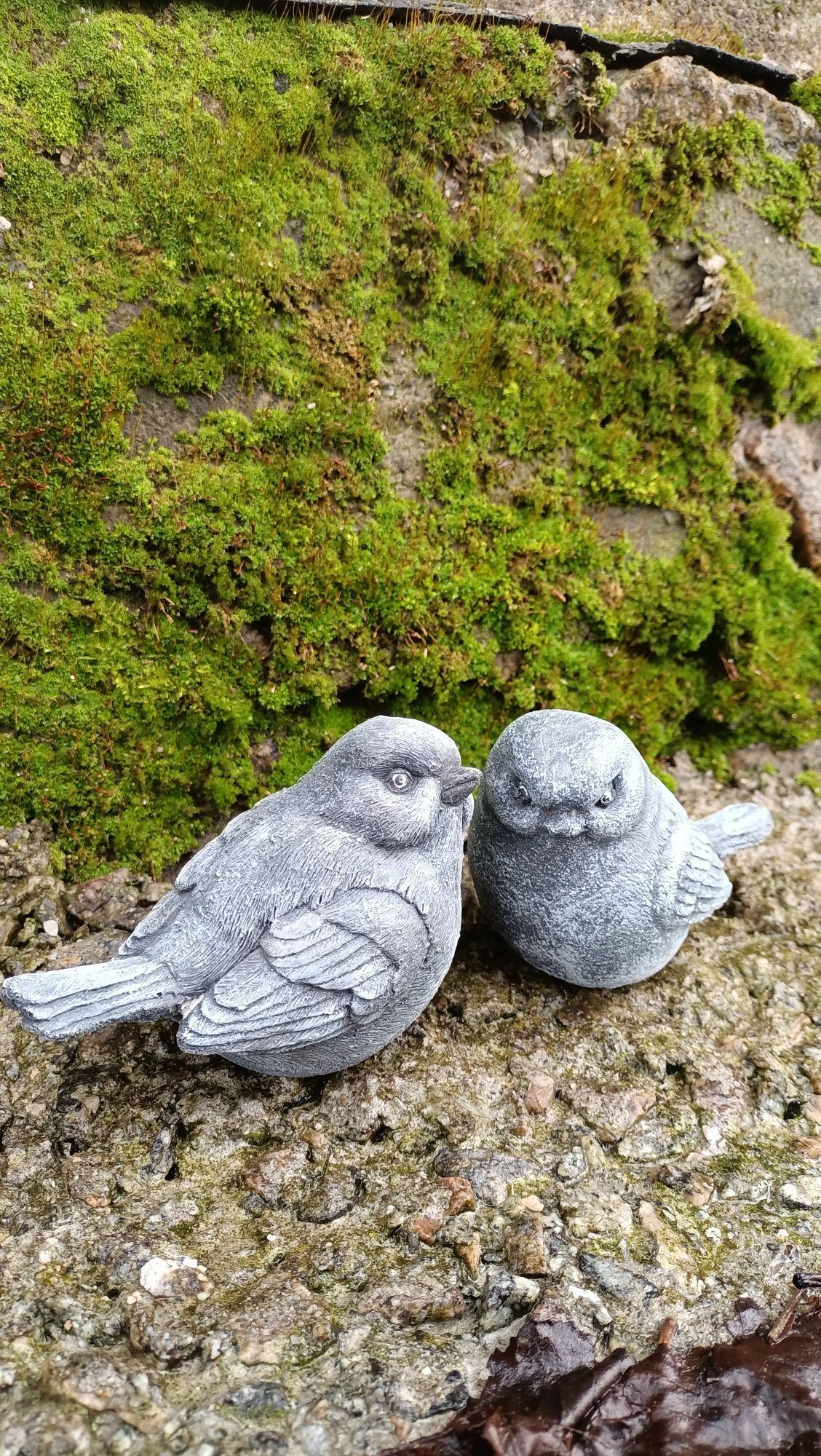 Пташенята бетон ручна робота