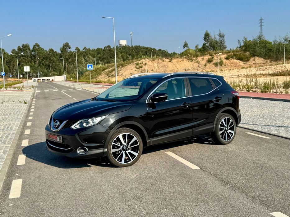 Nissan Qashqai 1.6 dCi Tekna 19 Pele