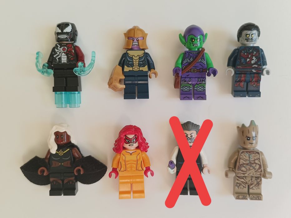 LEGO Super Heroes / Marvel Figurki