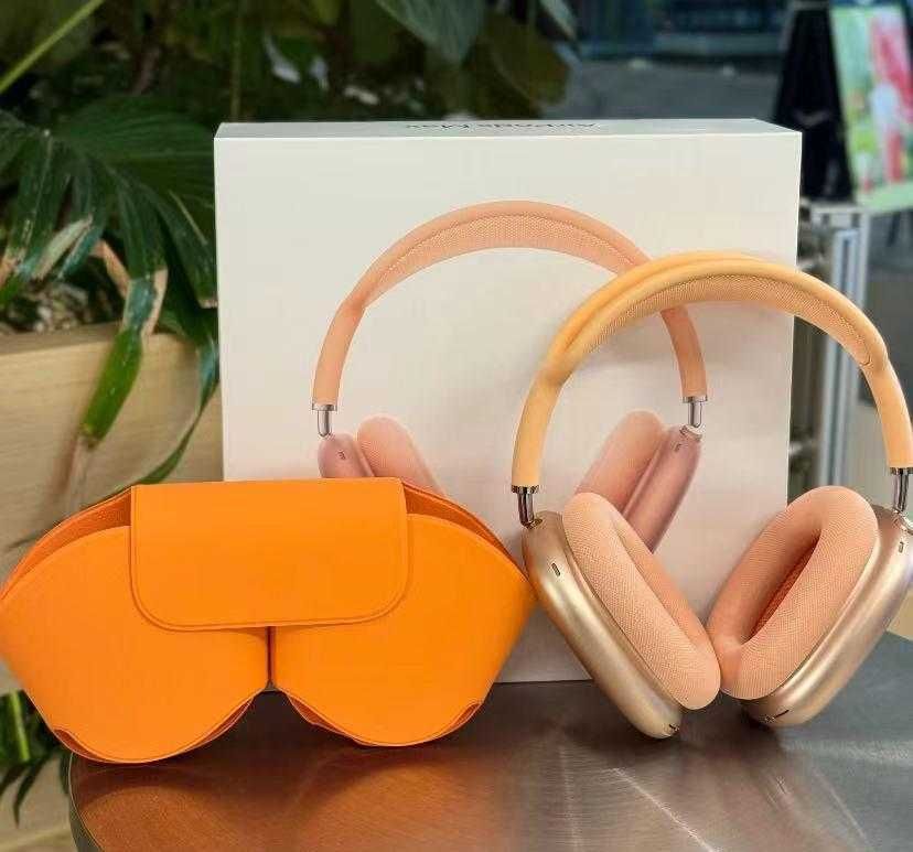 Bezprzewodowe słuchawki Bluetooth/ANC/Apple AirPods Max/pomarańczowy