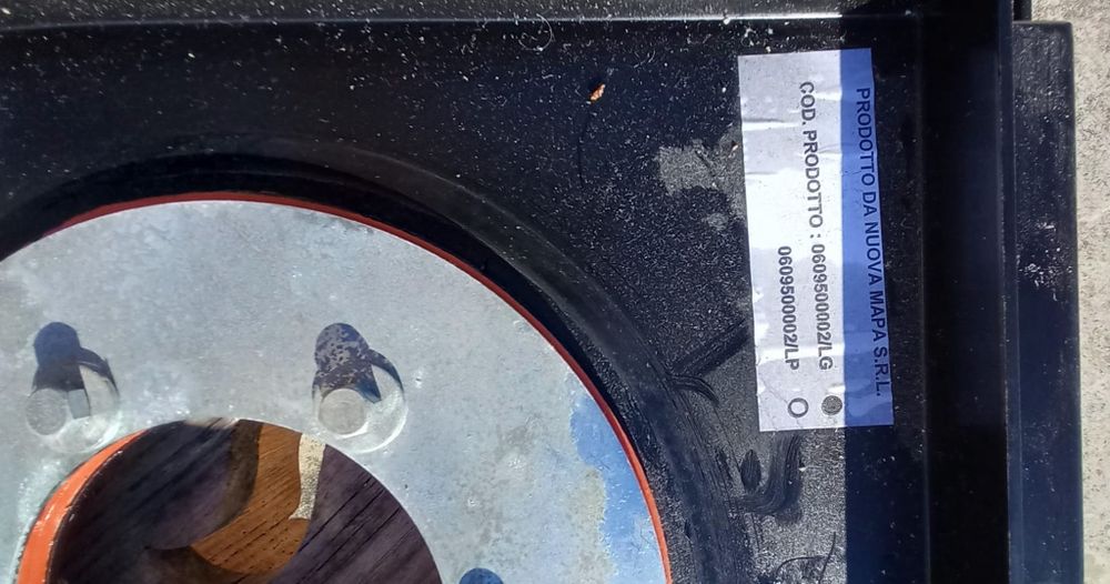 Gira-discos/Swivel plate drivers side for Opel movano, Renault Master,