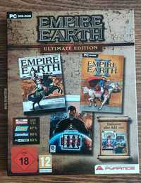 Empire Earth Ultimate Edition Mega Unikat 1 w PL