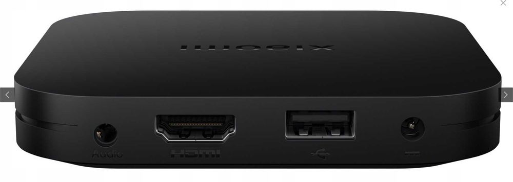 Odtwarzacz multimedialny 4K XIAOMI MI Box S 2-Gen/ wejście audio jack
