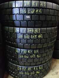 245/70R17,5 usados continental tracção