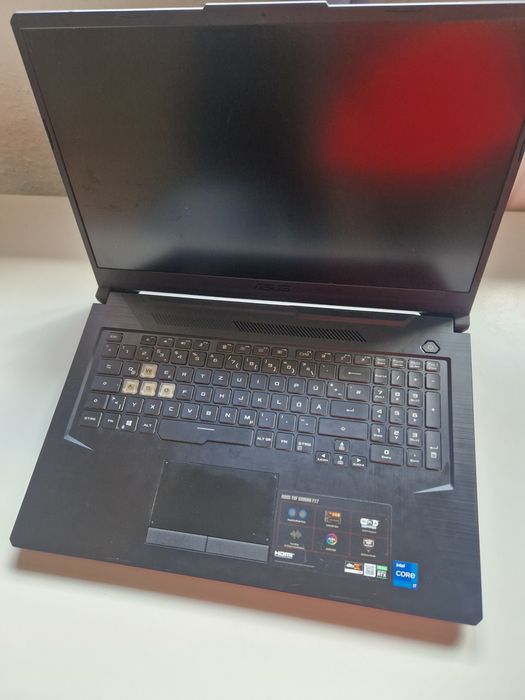 Asus fx706hcb i7 rtx3050