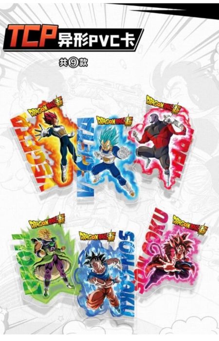 Karty Kolekcjonerskie Dragon Ball Box Boostery