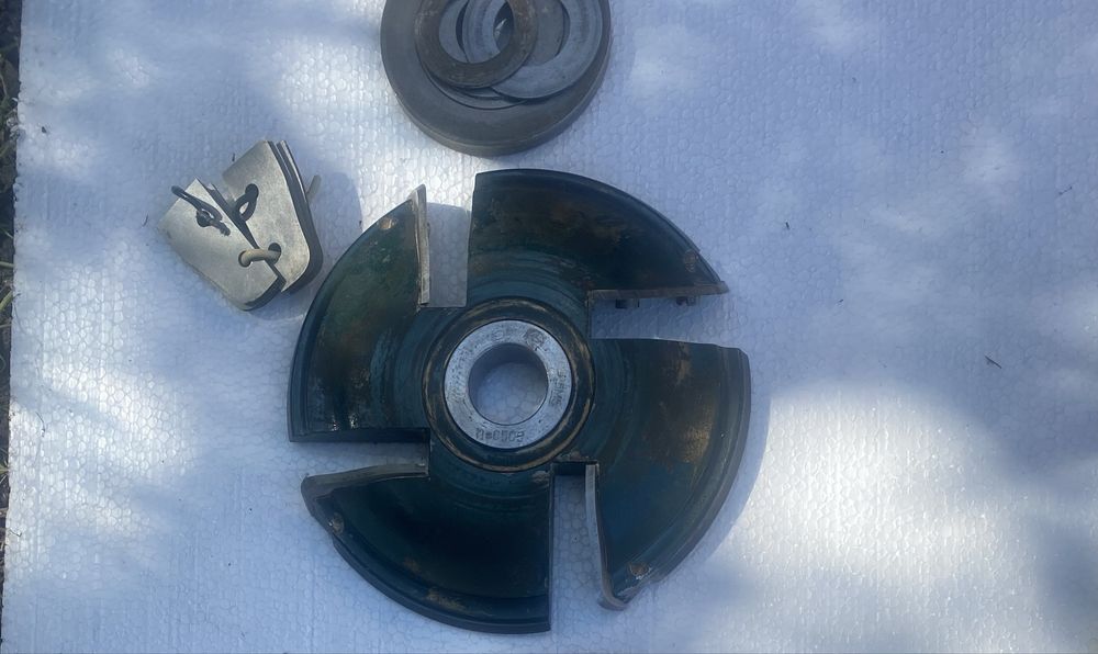 Фреза для обробки фільонок дверей та меблевих фасадів