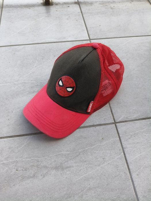 Spiderman czapka z daszkiem Marvel dziecięca