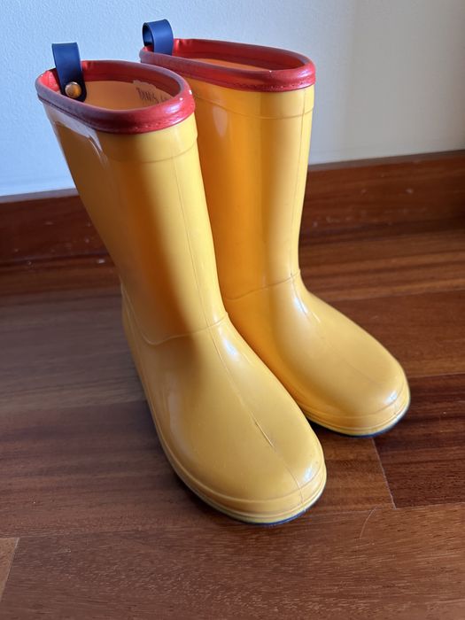 Galochas de criança