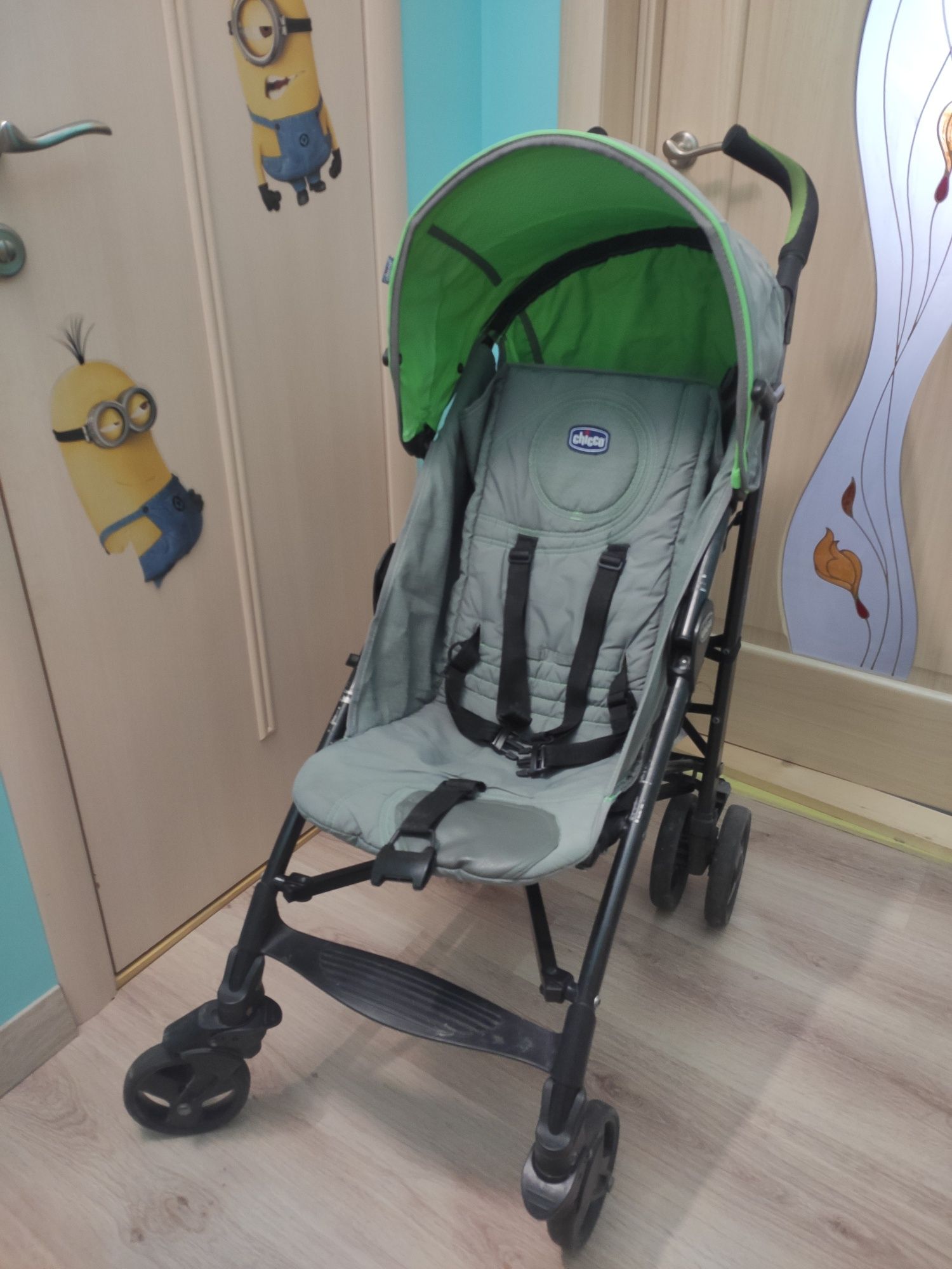 Chicco lite way fluo салатова