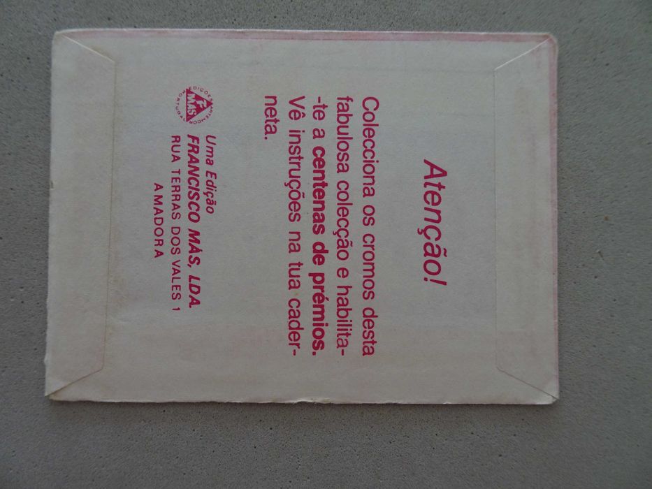 Carteira de cromos fechada - América & Europa