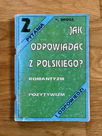 Opracowanie epok: Romantyzm i Pozytywizm j.polski MATURA