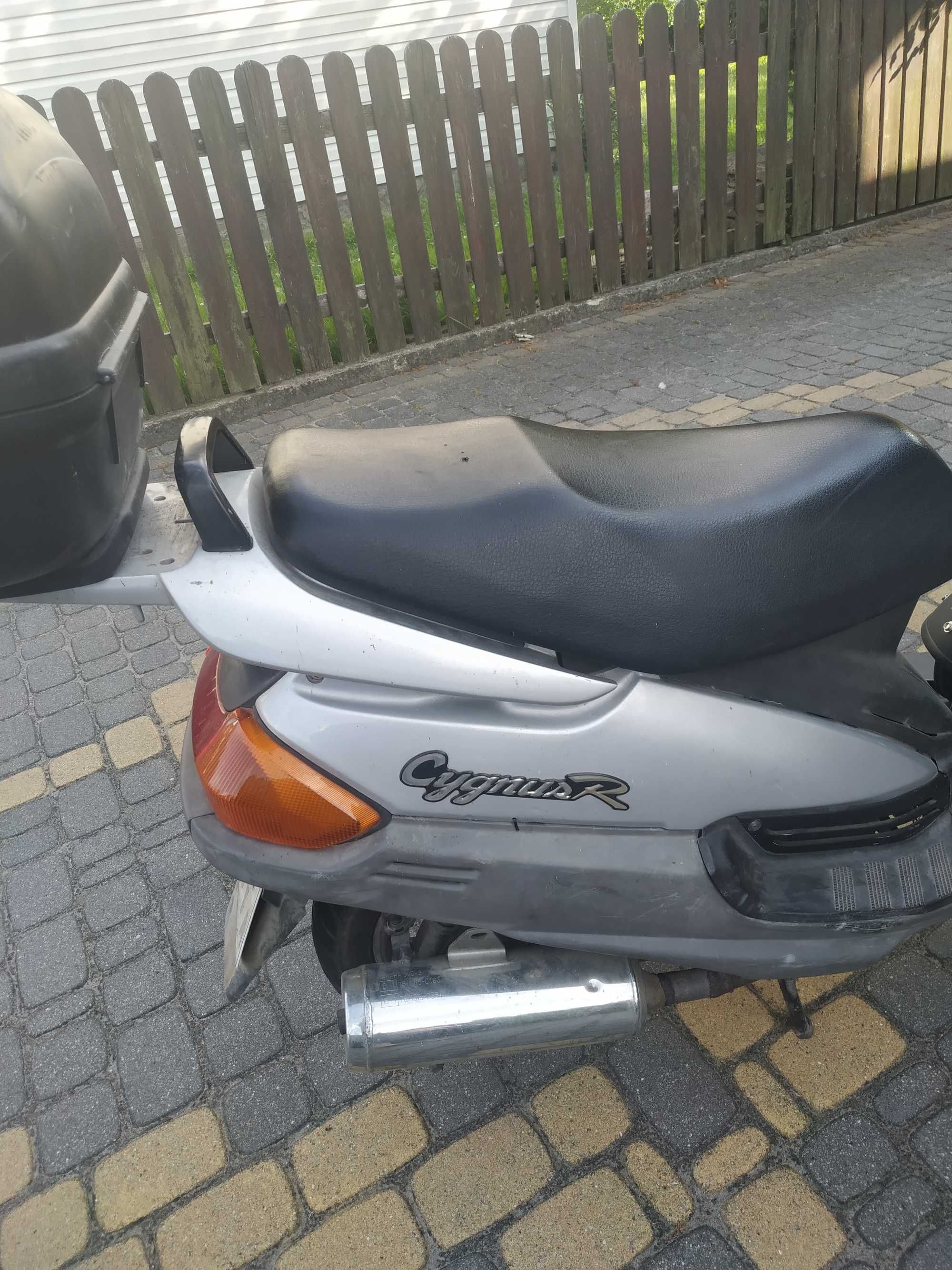 Yamaha XC 125R CYGNUS R