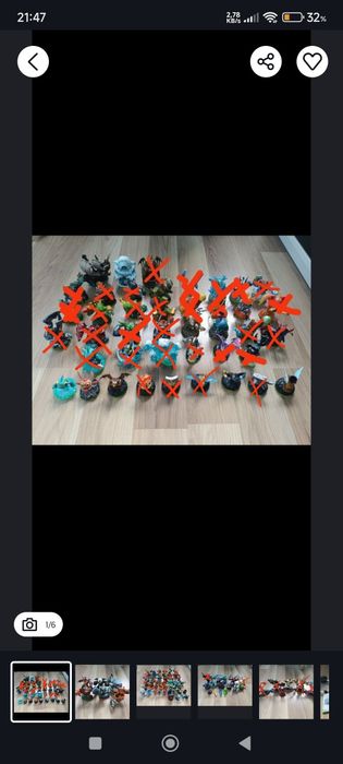 Skylanders figurki