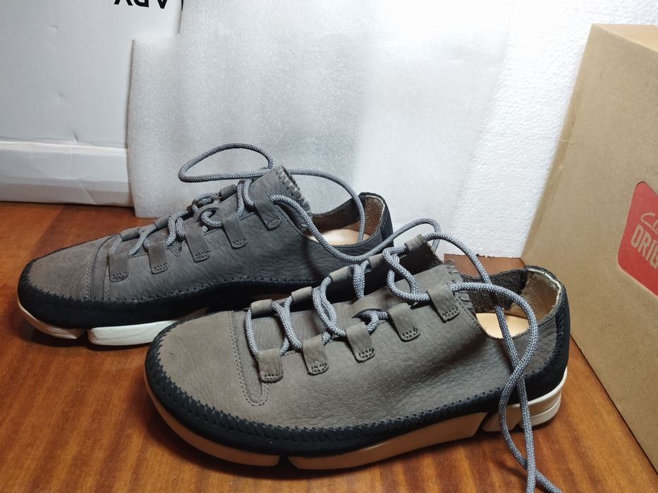 Мокасіни  Clarks + ортопедичні устілки